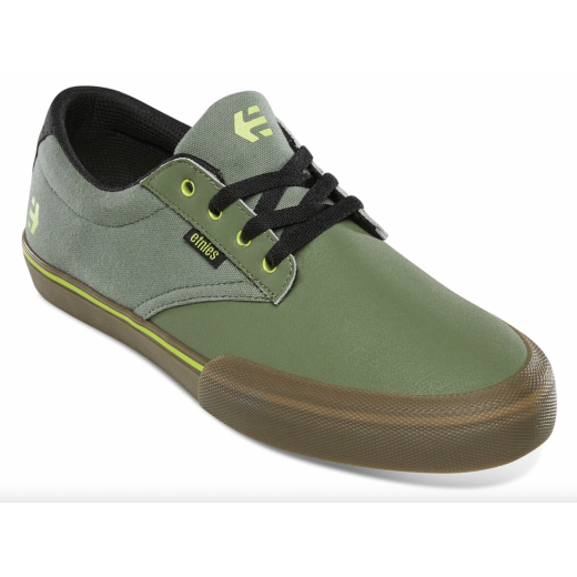 Кеды ETNIES JAMESON VULC BMX 2024 Green/Gum Кеды ETNIES JAMESON VULC BMX 2024 Green/Gum