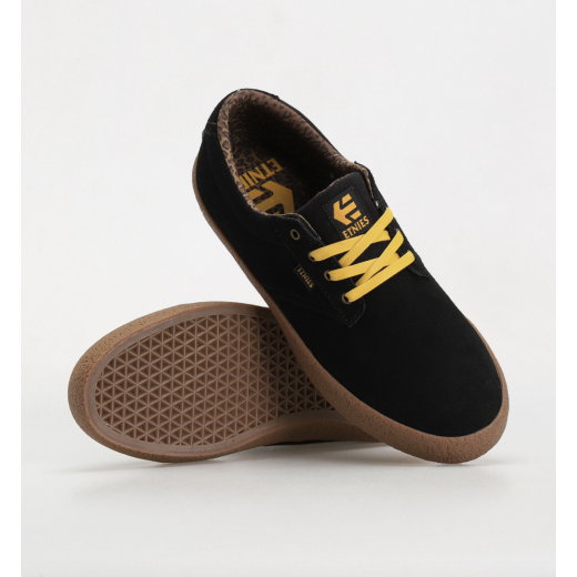 Кеды ETNIES JAMESON VULC X DYSTOPIA 2024 BLACK/GUM