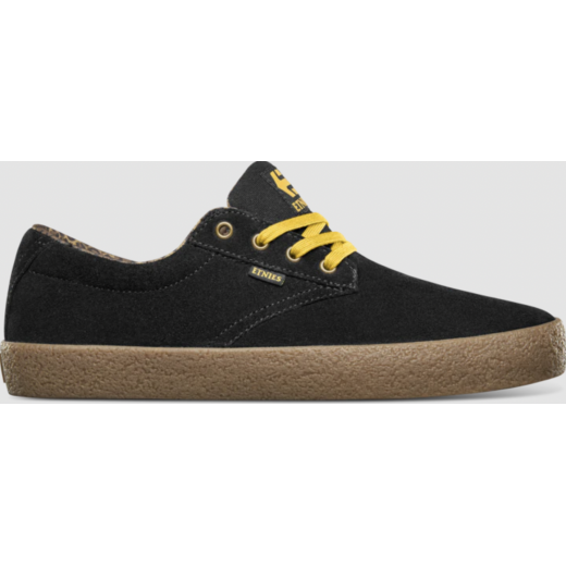 Кеды ETNIES JAMESON VULC X DYSTOPIA 2024 BLACK/GUM