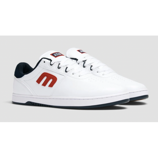 Кеды ETNIES JOSLIN 2024 WHITE/NAVY/RED Кеды ETNIES JOSLIN 2024 WHITE/NAVY/RED
