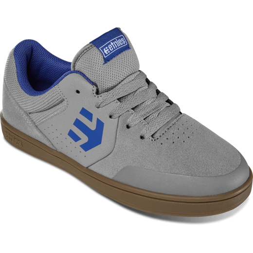 Детские кеды ETNIES KIDS MARANA 2024 GREY/BLUE Детские кеды ETNIES KIDS MARANA 2024 GREY/BLUE