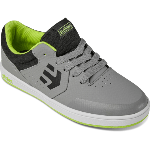 Детские кеды ETNIES KIDS MARANA 2024 GREY/LIME/WHITE Детские кеды ETNIES KIDS MARANA 2024 GREY/LIME/WHITE