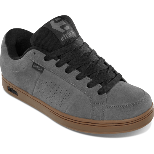 Кеды ETNIES KINGPIN GREY/BLACK/GUM 2024 Кеды ETNIES KINGPIN GREY/BLACK/GUM 2024
