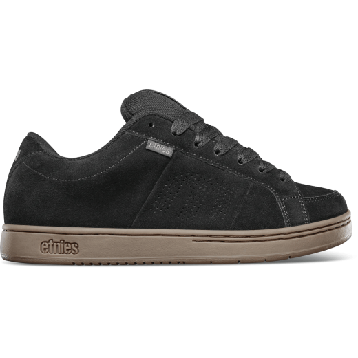 Кеды ETNIES KINGPIN BLACK/DARK GREY/GUM 2024 Кеды ETNIES KINGPIN BLACK/DARK GREY/GUM 2024