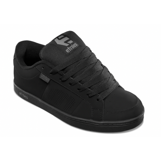 Кеды ETNIES KINGPIN BLACK/BLACK 2024 Кеды ETNIES KINGPIN BLACK/BLACK 2024