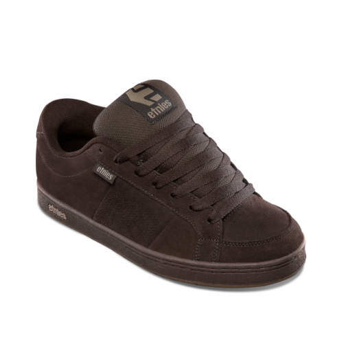 Кеды ETNIES KINGPIN BROWN/BLACK/TAN 2024 Кеды ETNIES KINGPIN BROWN/BLACK/TAN 2024