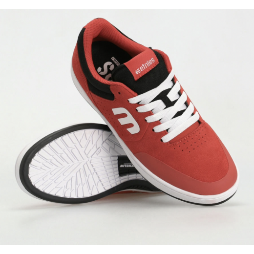 Кеды ETNIES MARANA RED/WHITE/BLACK 2024