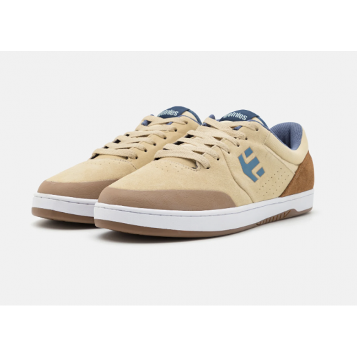 Кеды ETNIES MARANA BROWN/TAN/BLUE 2024 Кеды ETNIES MARANA BROWN/TAN/BLUE 2024