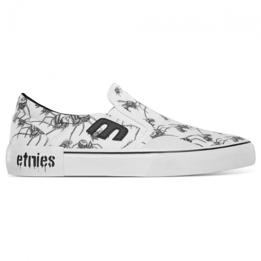 Кеды ETNIES MARANA SLIP X BONES 2023 Кеды ETNIES MARANA SLIP X BONES 2023