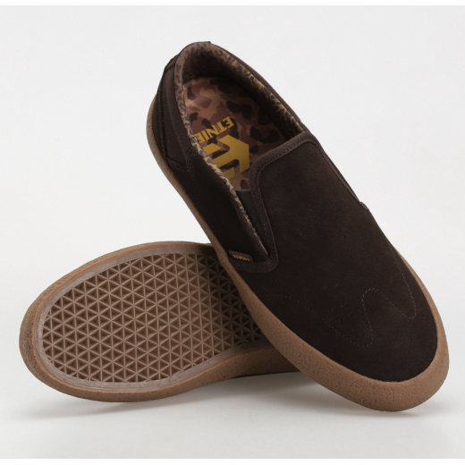 Кеды ETNIES MARANA SLIP X DYSTOPIA BROWN/GUM 2024 Кеды ETNIES MARANA SLIP X DYSTOPIA BROWN/GUM 2024