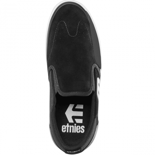 Кеды ETNIES MARANA SLIP XLT BLACK/WHITE/BLACK 2024 Кеды ETNIES MARANA SLIP XLT BLACK/WHITE/BLACK 2024