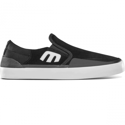 Кеды ETNIES MARANA SLIP XLT BLACK/WHITE/BLACK 2024 Кеды ETNIES MARANA SLIP XLT BLACK/WHITE/BLACK 2024