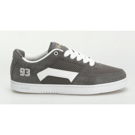Кеды ETNIES MC RAP LO GREY/WHITE 2024 Кеды ETNIES MC RAP LO GREY/WHITE 2024
