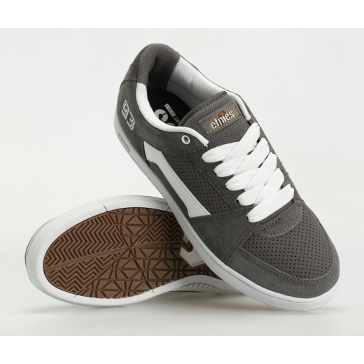Кеды ETNIES MC RAP LO GREY/WHITE 2024 Кеды ETNIES MC RAP LO GREY/WHITE 2024