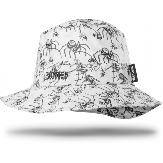 Панама ETNIES BONES BUCKET HAT 2024 WHITE Панама ETNIES BONES BUCKET HAT 2024 WHITE