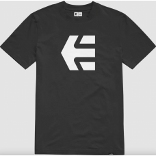 Футболка ETNIES ICON TEE 2024 BLACK/WHITE Футболка ETNIES ICON TEE 2024 BLACK/WHITE
