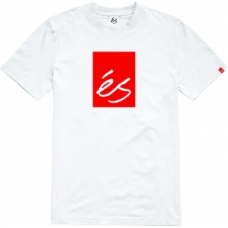 Футболка Es MAIN BLOCK SS TEE 2024 WHITE  Футболка Es MAIN BLOCK SS TEE 2024 WHITE