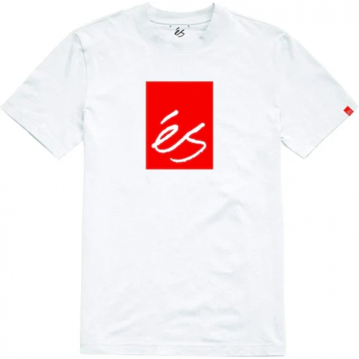 Футболка Es MAIN BLOCK SS TEE 2024 WHITE Футболка Es MAIN BLOCK SS TEE 2024 WHITE