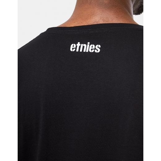 Футболка ETNIES INDEPENDENT TEE 2024 BLACK Футболка ETNIES INDEPENDENT TEE 2024 BLACK