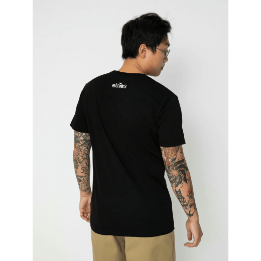 Футболка ETNIES CB WASH TEE 2024 BLACK Футболка ETNIES CB WASH TEE 2024 BLACK