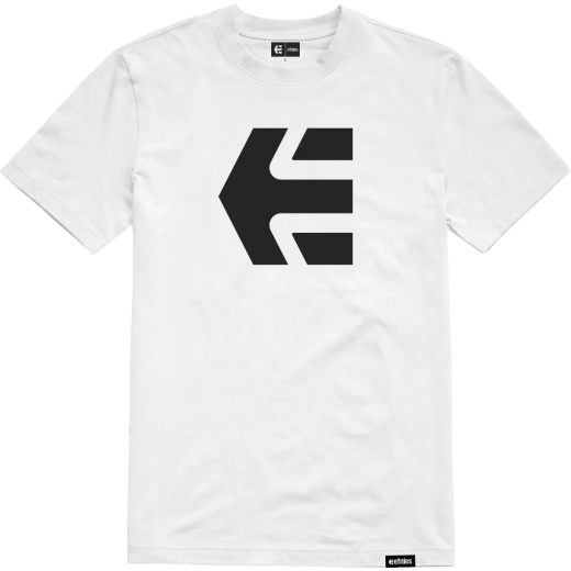 Футболка ETNIES ICON TEE 2024 WHITE Футболка ETNIES ICON TEE 2024 WHITE
