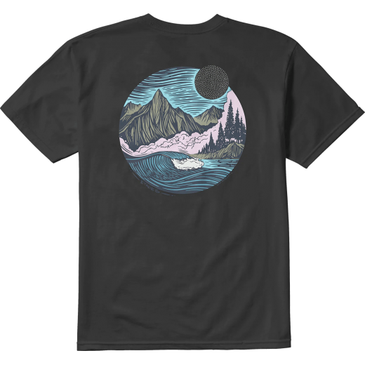 Футболка ETNIES RP WAVES TEE 2024 BLACK Футболка ETNIES RP WAVES TEE 2024 BLACK