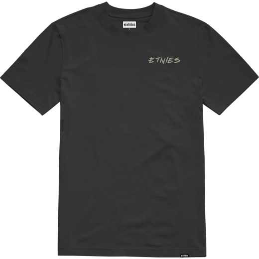 Футболка ETNIES RP WAVES TEE 2024 BLACK Футболка ETNIES RP WAVES TEE 2024 BLACK
