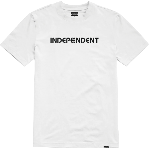 Футболка ETNIES INDEPENDENT TEE 2024 WHITE Футболка ETNIES INDEPENDENT TEE 2024 WHITE