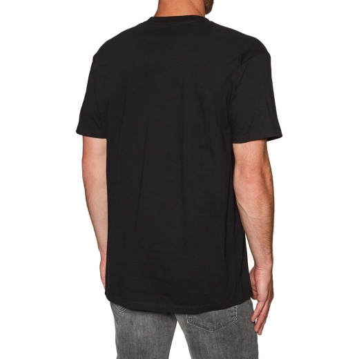 Футболка ETNIES TEAM EMBROIDERY TEE 2024 BLACK Футболка ETNIES TEAM EMBROIDERY TEE 2024 BLACK