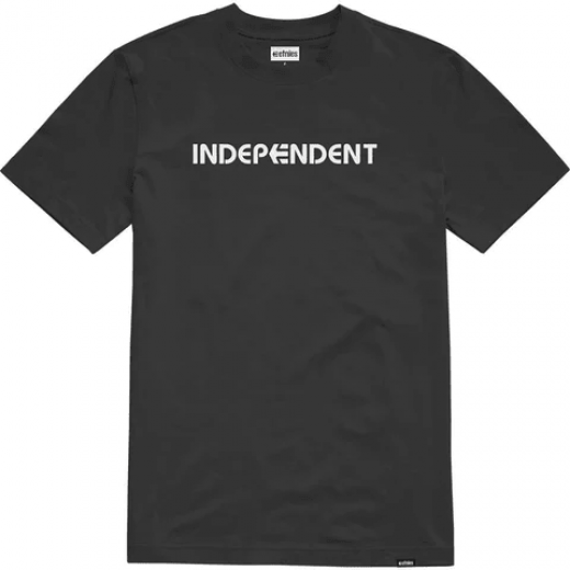 Футболка ETNIES INDEPENDENT TEE 2024 BLACK Футболка ETNIES INDEPENDENT TEE 2024 BLACK