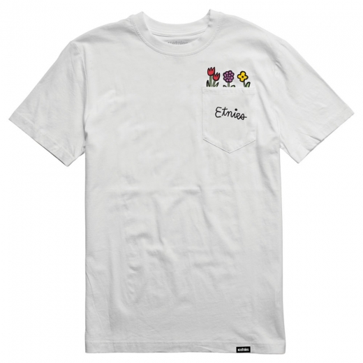 Футболка ETNIES SHEEP POCKET TEE 2024 WHITE Футболка ETNIES SHEEP POCKET TEE 2024 WHITE