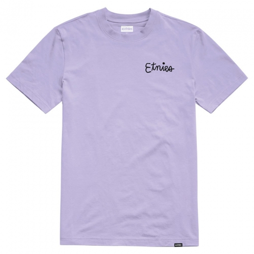Футболка ETNIES WORFUL X SHEEP WASH TEE 2024 LAVENDER Футболка ETNIES WORFUL X SHEEP WASH TEE 2024 LAVENDER