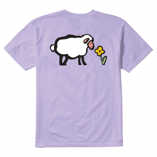 Футболка ETNIES WORFUL X SHEEP WASH TEE 2024 LAVENDER Футболка ETNIES WORFUL X SHEEP WASH TEE 2024 LAVENDER