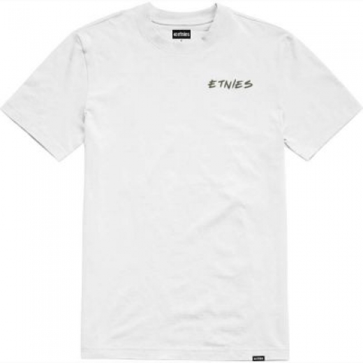 Футболка ETNIES RP WAVES TEE 2024 WHITE Футболка ETNIES RP WAVES TEE 2024 WHITE