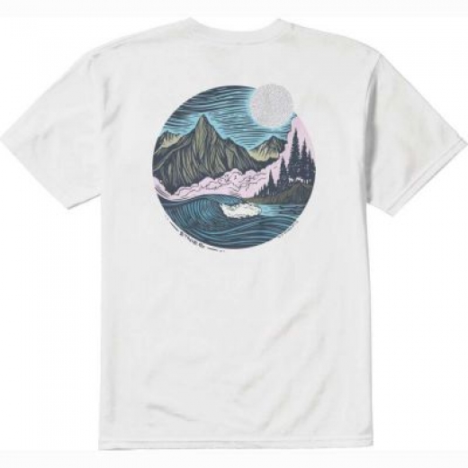 Футболка ETNIES RP WAVES TEE 2024 WHITE Футболка ETNIES RP WAVES TEE 2024 WHITE