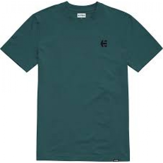 Футболка ETNIES TEAM EMBROIDERY TEE 2024 TEAL Футболка ETNIES TEAM EMBROIDERY TEE 2024 TEAL
