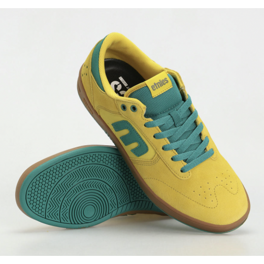 Кеды ETNIES WINDROW YELLOW 2024 Кеды ETNIES WINDROW YELLOW 2024