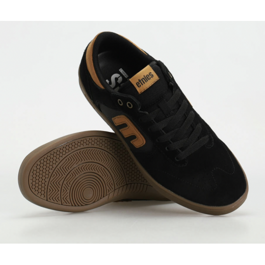 Кеды ETNIES WINDROW BLACK/GUM 2024 Кеды ETNIES WINDROW BLACK/GUM 2024