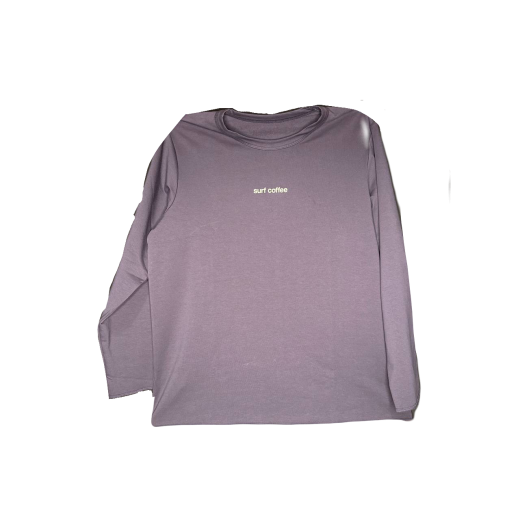 Лонгслив Surf Coffee LONG SLEEVE 2023 GRAPHITE Лонгслив Surf Coffee LONG SLEEVE 2023 GRAPHITE