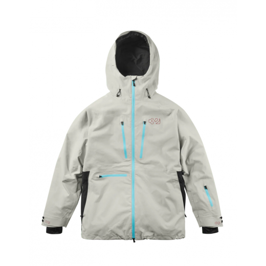 Куртка THIRTY TWO TM RECYCLED JACKET 2025 CEMENT Куртка THIRTY TWO TM RECYCLED JACKET 2025 CEMENT