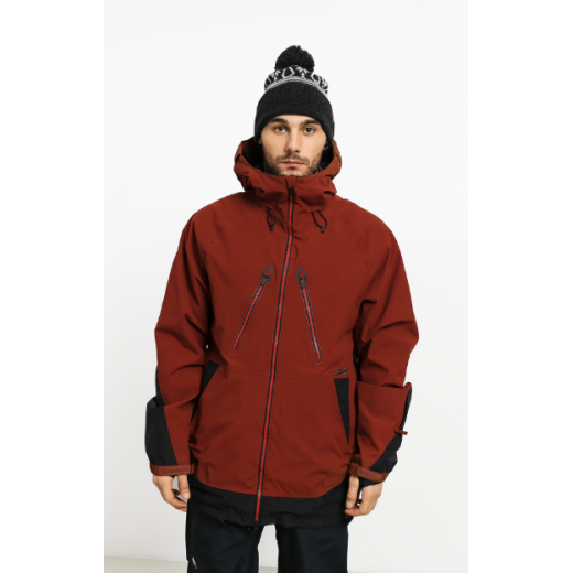 Куртка THIRTY TWO TM RECYCLED JACKET 2025 BRICK Куртка THIRTY TWO TM RECYCLED JACKET 2025 BRICK