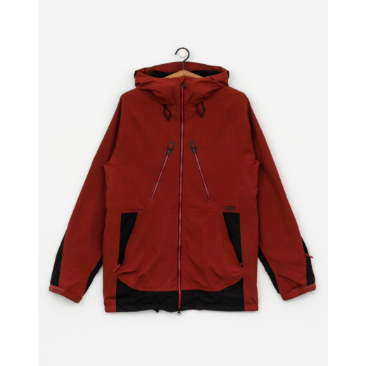 Куртка THIRTY TWO TM RECYCLED JACKET 2025 BRICK Куртка THIRTY TWO TM RECYCLED JACKET 2025 BRICK