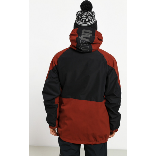 Куртка THIRTY TWO TM RECYCLED JACKET 2025 BRICK Куртка THIRTY TWO TM RECYCLED JACKET 2025 BRICK