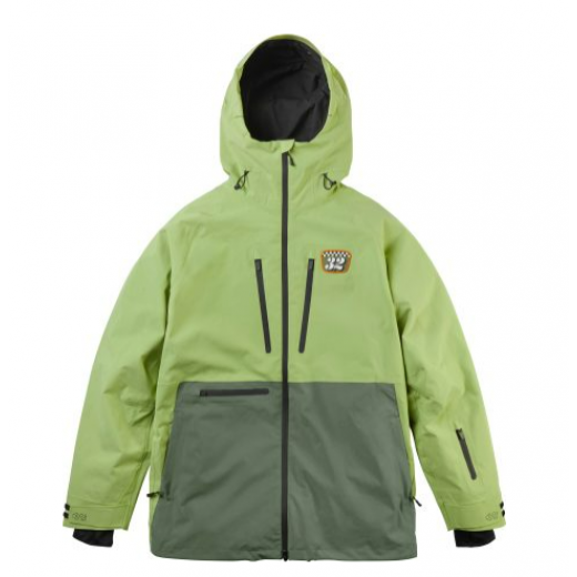 Куртка THIRTY TWO TM RECYCLED PATCH JACKET 2025 MOSS Куртка THIRTY TWO TM RECYCLED PATCH JACKET 2025 MOSS