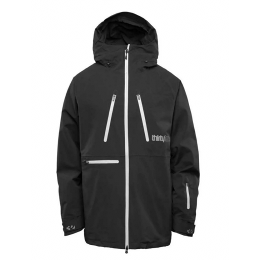Куртка THIRTY TWO TM RECYCLED JACKET 2025 BLACK Куртка THIRTY TWO TM RECYCLED JACKET 2025 BLACK