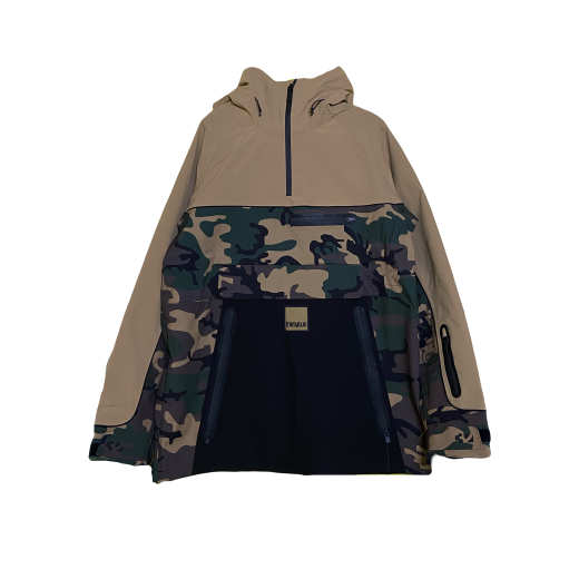 Куртка THIRTY TWO LIGHT ANORAK 2025 CAMO Куртка THIRTY TWO LIGHT ANORAK 2025 CAMO