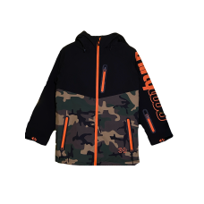 Детская куртка THIRTY TWO YOUTH GRASSER INSULATED JACKET 2025 BLACK/ORANGE Детская куртка THIRTY TWO YOUTH GRASSER INSULATED JACKET 2025 BLACK/ORANGE
