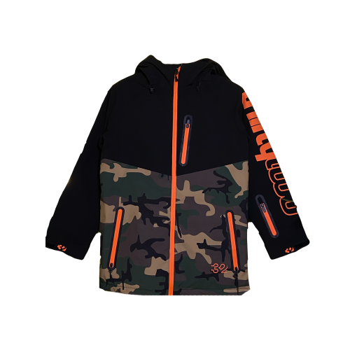Детская куртка THIRTY TWO YOUTH GRASSER INSULATED JACKET 2025 BLACK/ORANGE Детская куртка THIRTY TWO YOUTH GRASSER INSULATED JACKET 2025 BLACK/ORANGE