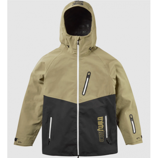 Куртка THIRTY TWO GRASSER JACKET 2025 KHAKI Куртка THIRTY TWO GRASSER JACKET 2025 KHAKI