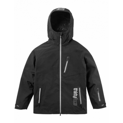 Куртка THIRTY TWO GRASSER JACKET 2025 BLACK Куртка THIRTY TWO GRASSER JACKET 2025 BLACK